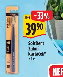 Albert SoftDent zubní kartáček nabídka