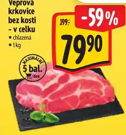 Albert Veprova krkovice bez kosti nabídka