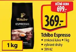 Albert Tchibo Espresso nabídka