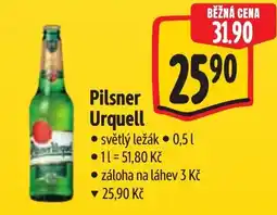 Albert Pilsner Urquell nabídka