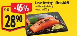 Albert Losos čerstvý - filet s kůží nabídka