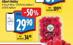 Albert Albert Maliny nabídka