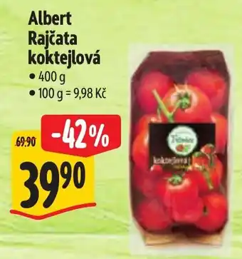 Albert rajčata koktejlová