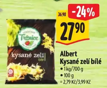 Albert Kysané zelí bílé
