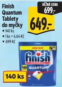 Albert Finish Quantum tablety do myčky nabídka