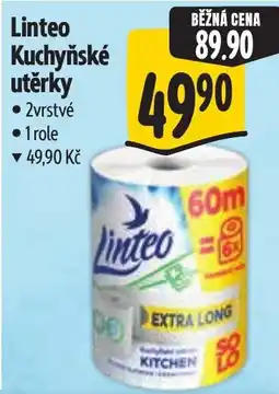 Albert Linteo kuchyňské utěrky nabídka