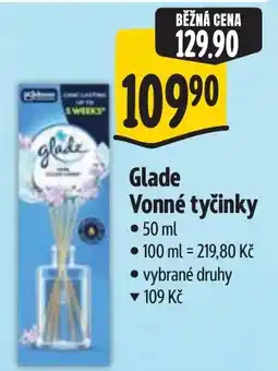 Albert Glade vonné tyčinky nabídka