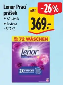 Albert Lenor prací prášek nabídka
