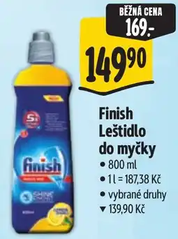Albert Finish Leštidlo do myčky nabídka