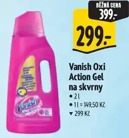 Albert Vanish Oxi Action Gel na skvrny nabídka
