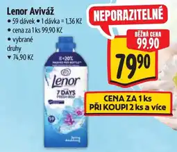 Albert Lenor Aviváž nabídka