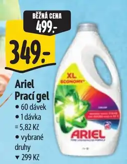 Albert Ariel prací gel nabídka