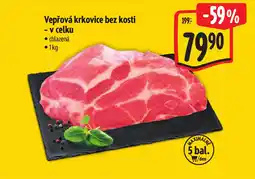 Albert Vepřová krkovice bez kosti nabídka