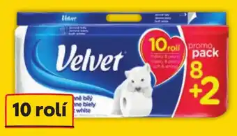 Albert Velvet toaletní papír nabídka