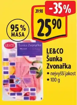 Albert Le&co šunka zvonařka nabídka