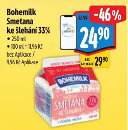 Albert Bohemilk Smetana ke šlehání 33% nabídka