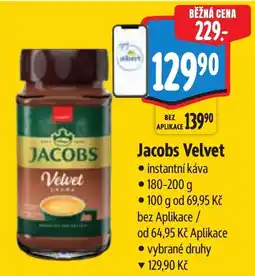 Albert Jacobs Velvet nabídka