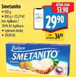Albert Zetetava Smetanito nabídka