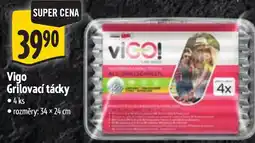Albert Vigo Grilovací tácky nabídka