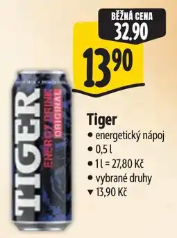 Albert Tiger nabídka