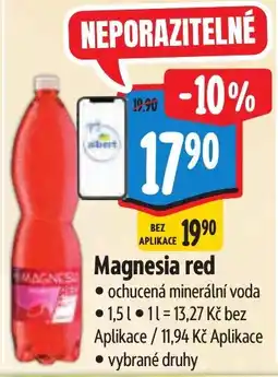 Albert Magnesia red nabídka