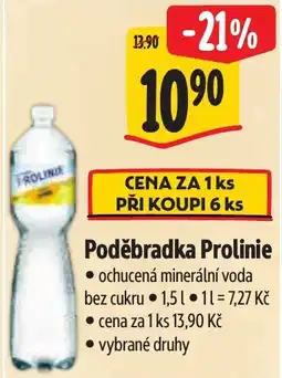 Albert Poděbradka Prolinie nabídka
