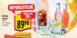 Albert Kofola 4pack nabídka