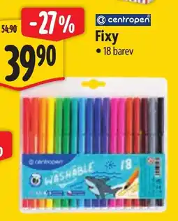 Albert centropen fixy nabídka