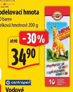 Albert centropen modelovací hmota nabídka