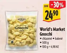 Albert World's Market Gnocchi nabídka