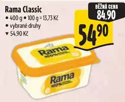 Albert Rama Classic nabídka