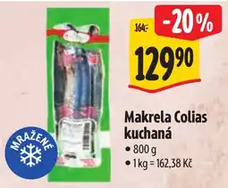 Albert Makrela Colias kuchaná nabídka