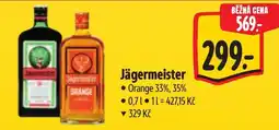 Albert Jägermeister Orange nabídka