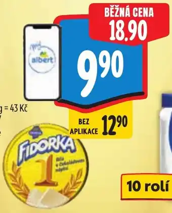 Albert Fidorka nabídka