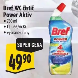 Albert Bref WC čistič Power Aktiv nabídka