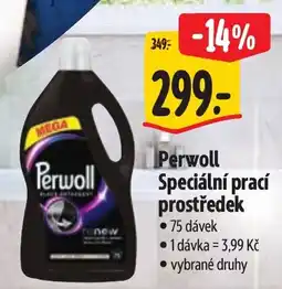 Albert Perwoll Speciální prací prostředek nabídka