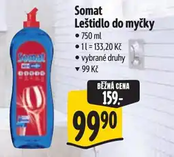 Albert Somat leštidlo do myčky nabídka