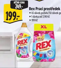 Albert Rex prací prostředek nabídka