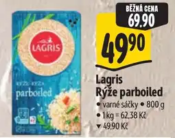 Albert Lagris rýže parboiled nabídka
