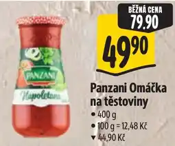 Albert Panzani Omáčka na těstoviny nabídka