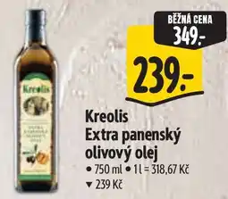 Albert Kreolis extra panenský olivový olej nabídka