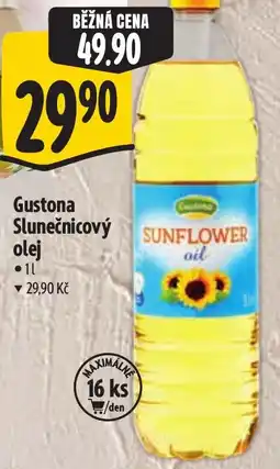 Albert Gustona slunečnicový olej nabídka