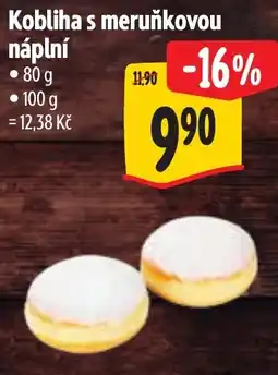 Albert Kobliha s meruňkovou náplní nabídka