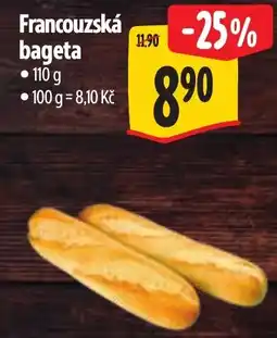 Albert Francouzská bageta nabídka
