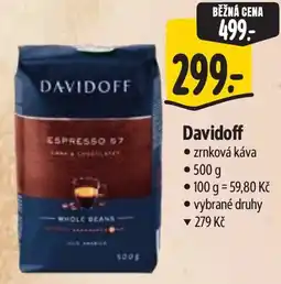 Albert Davidoff espresso 57 nabídka