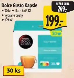 Albert Nescafé Dolce Gusto kapsle nabídka