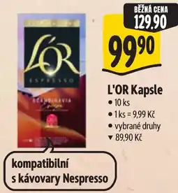 Albert L'OR Kapsle nabídka