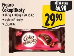 Albert Figaro čokopíškoty nabídka