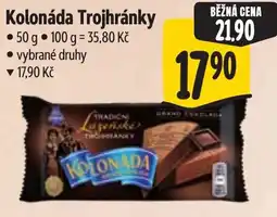 Albert Kolonáda Trojhránky nabídka