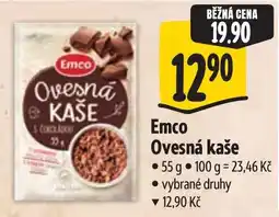 Albert Emco Ovesná kaše nabídka
